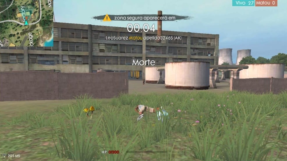 Cada nova morte é apenas um estímulo negativo. Que bom que, no Free Fire, a morte nunca é o fim, mas apenas um novo aprendizado.