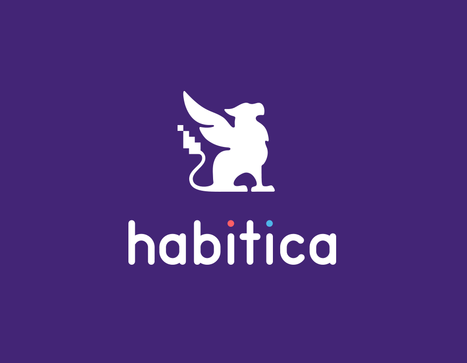 Logo do Habitica, o Grifo Melior.