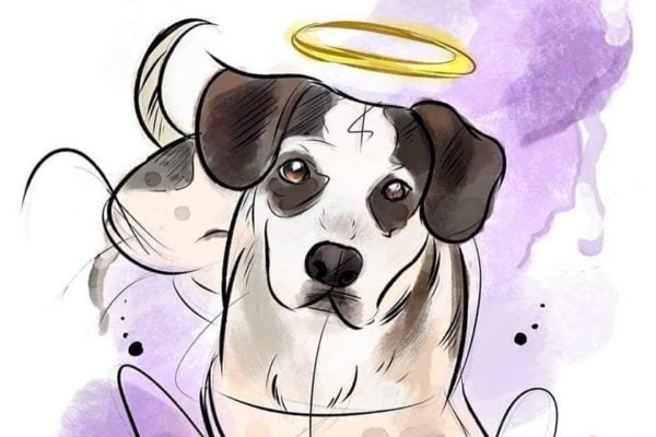 Essa arte espalhou na internet em resposta à morte de um cachorro por um segurança do Carrefour. O efeito posterior acabou por gerar mudanças de mentalidade em milhões de pessoas ao redor do país.